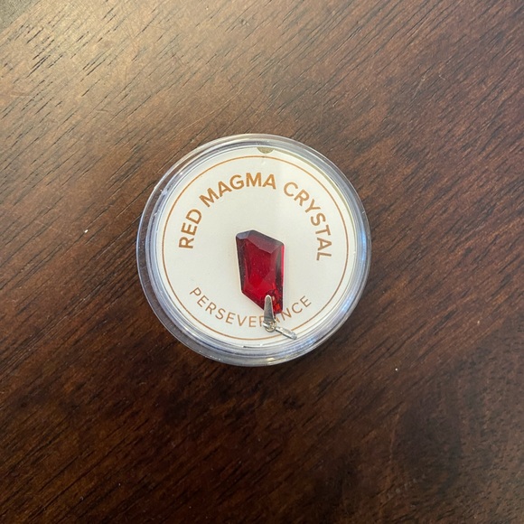 Alex and Ani Red Magma Swarovski Crystal Jewlery Gem - Picture 1 of 3